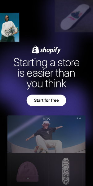 Starting a store is easier than you think - Shopify E-Commerce Store Ireland